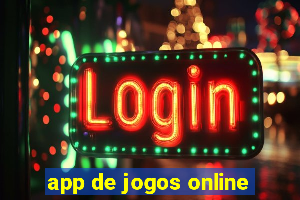 app de jogos online