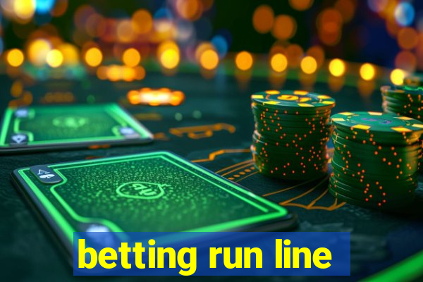 betting run line