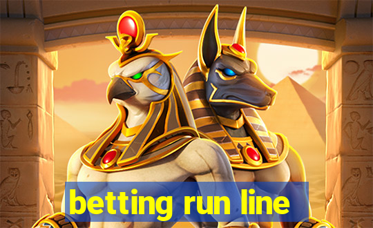 betting run line