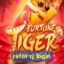 refor rj login