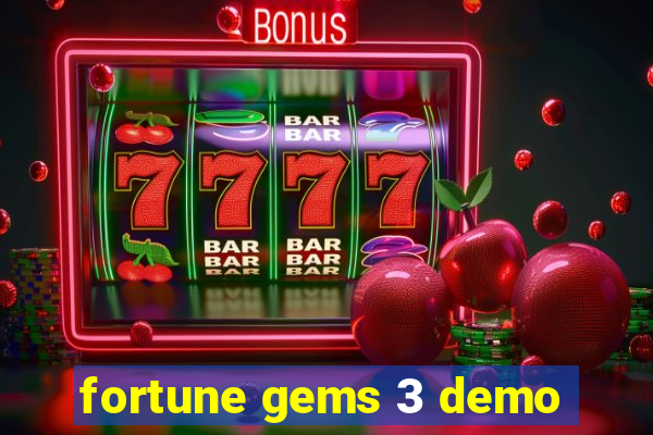 fortune gems 3 demo