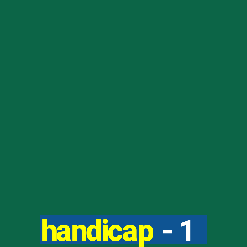 handicap - 1