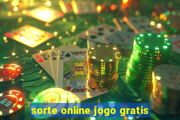 sorte online jogo gratis