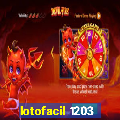 lotofacil 1203