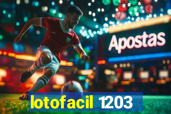 lotofacil 1203