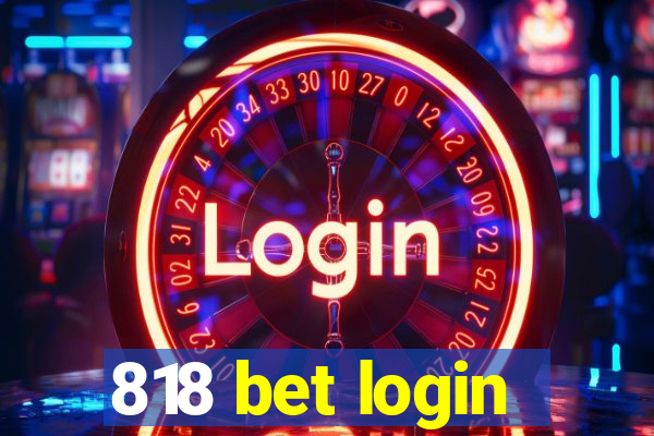 818 bet login