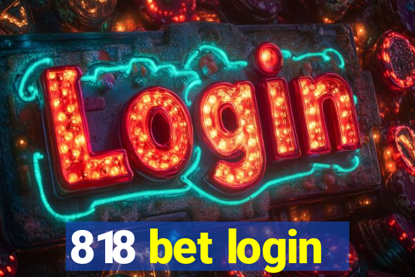 818 bet login