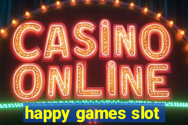 happy games slot