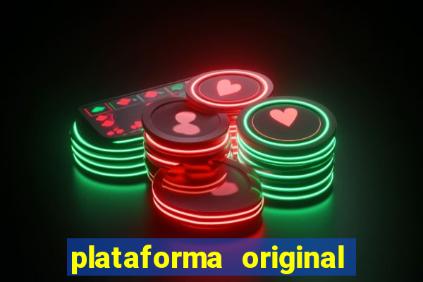 plataforma original do fortune tiger