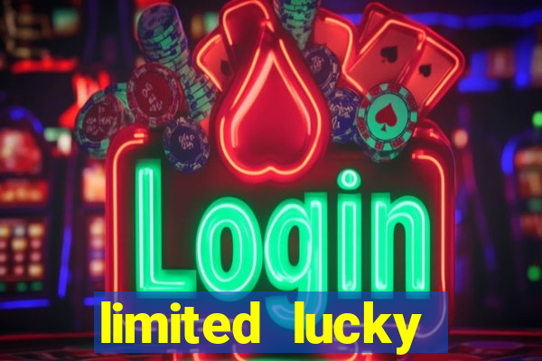 limited lucky roulette event