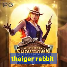 thaiger rabbit