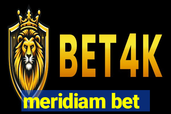 meridiam bet