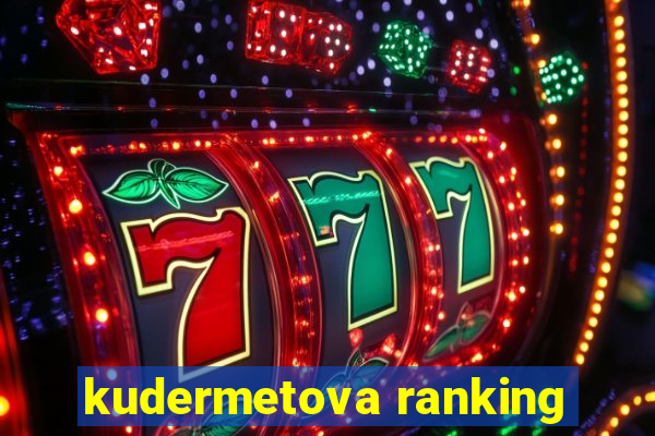 kudermetova ranking