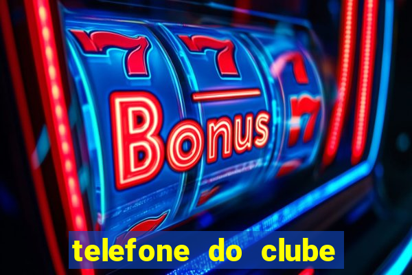 telefone do clube fluminense em laranjeiras