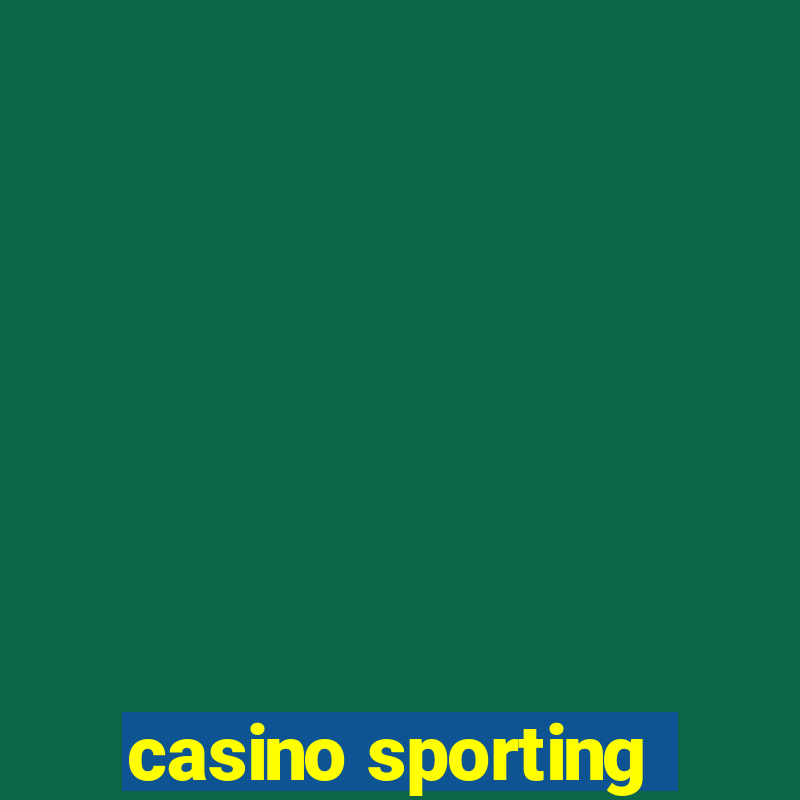 casino sporting