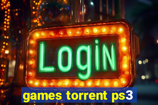 games torrent ps3