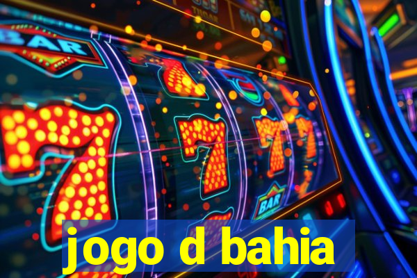 jogo d bahia