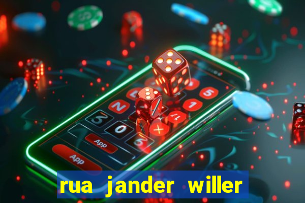 rua jander willer carneiro cruzeiro sp