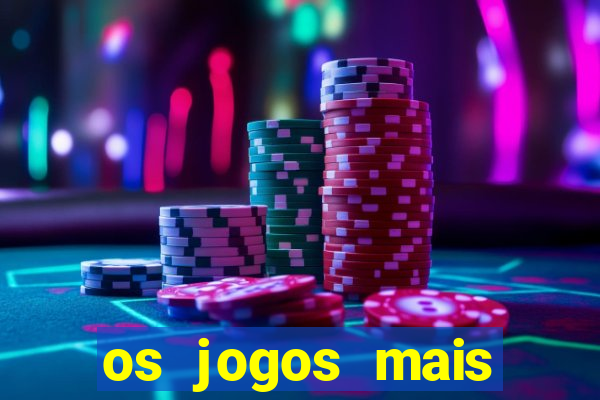 os jogos mais jogados do mundo