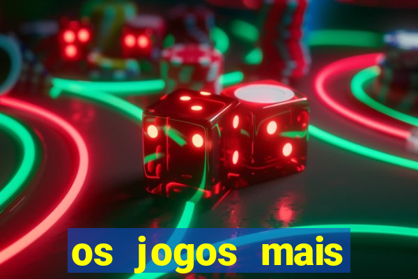 os jogos mais jogados do mundo