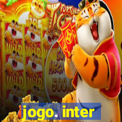 jogo. inter