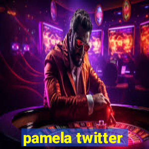 pamela twitter