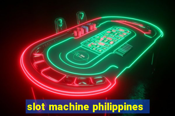 slot machine philippines