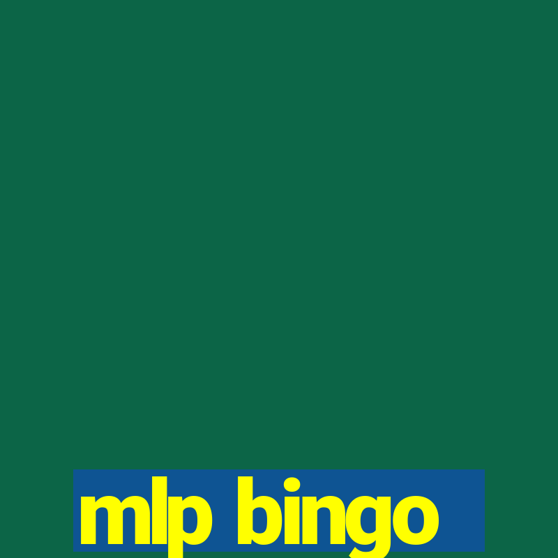 mlp bingo