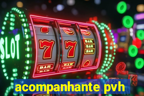 acompanhante pvh