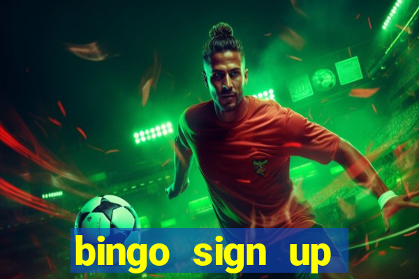 bingo sign up offers no wagering