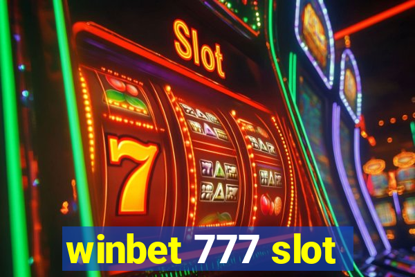 winbet 777 slot