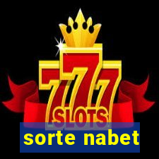 sorte nabet