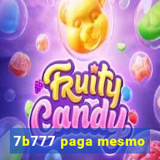 7b777 paga mesmo