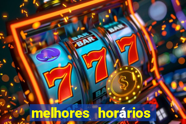 melhores horários para jogar tiger fortune