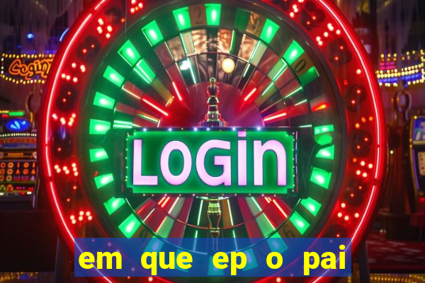 em que ep o pai do cirilo ganha na loteria na netflix