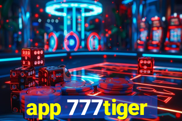 app 777tiger