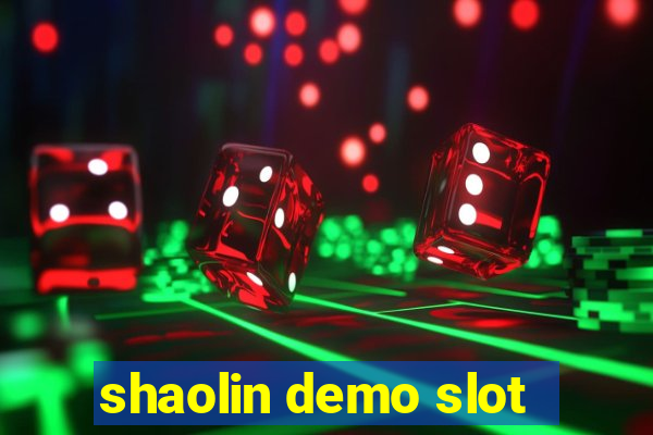 shaolin demo slot