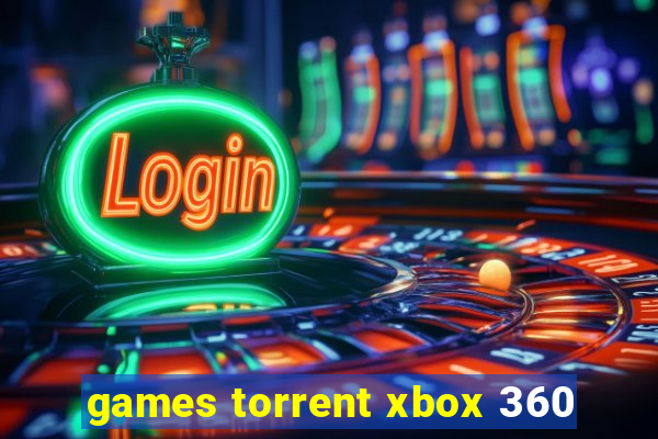 games torrent xbox 360