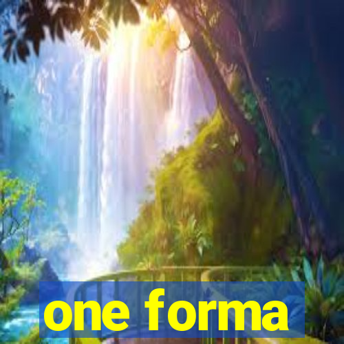 one forma