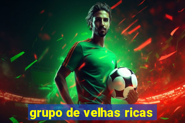 grupo de velhas ricas