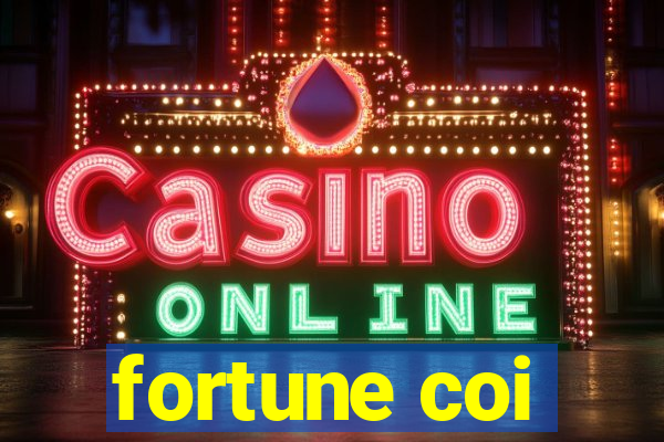 fortune coi