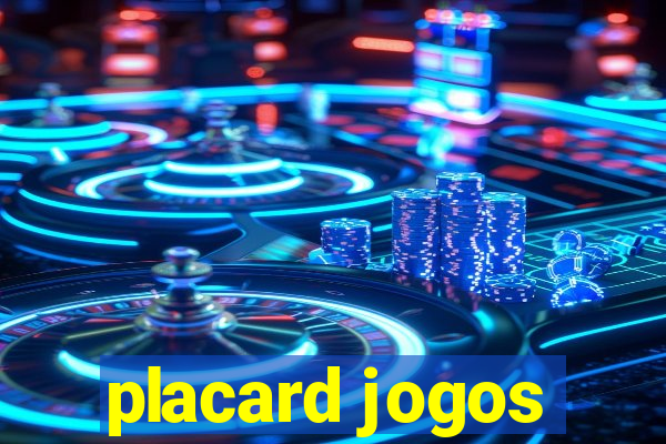 placard jogos