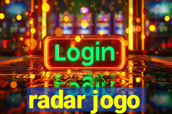 radar jogo