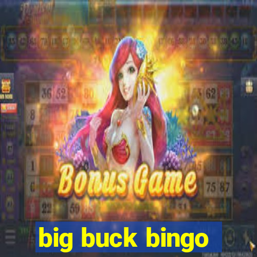 big buck bingo