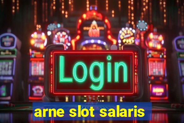 arne slot salaris