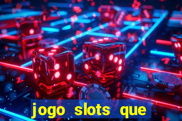 jogo slots que paga no cadastro