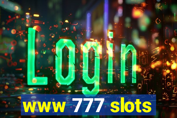 www 777 slots