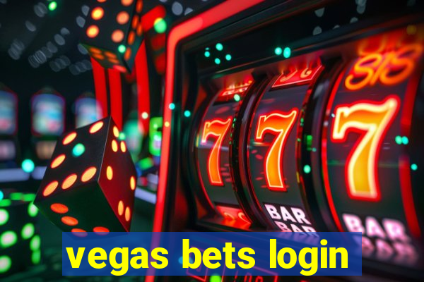 vegas bets login