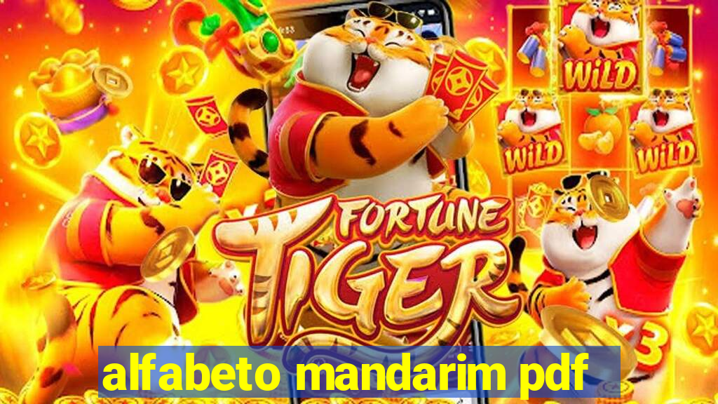 alfabeto mandarim pdf