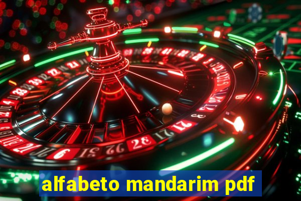 alfabeto mandarim pdf